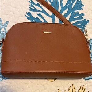 Elegant Tan Crossbody Bag